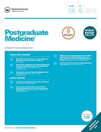 Cover image for Postgraduate Medicine, Volume 131, Issue 6, 2019