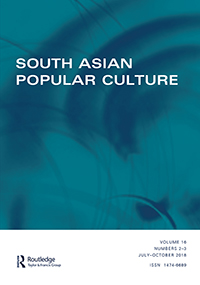 Cover image for South Asian Popular Culture, Volume 16, Issue 2-3, 2018