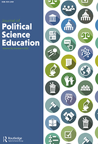 Cover image for Journal of Political Science Education, Volume 18, Issue 4, 2022
