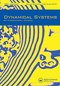 Cover image for Dynamical Systems, Volume 33, Issue 3, 2018