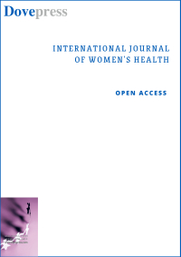 Cover image for International Journal of Women's Health, Volume 14, 2022