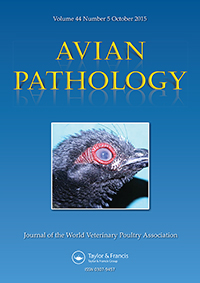 Cover image for Avian Pathology, Volume 44, Issue 5, 2015