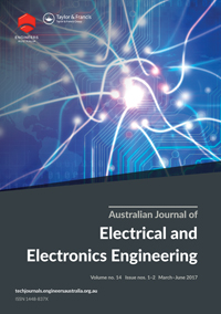 Cover image for Australian Journal of Electrical and Electronics Engineering, Volume 14, Issue 1-2, 2017