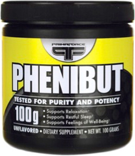 Fig. 1. Phenibut product purchased over the internet (colour version of this figure can be found in the online version at www.informahealthcare.com/ctx).