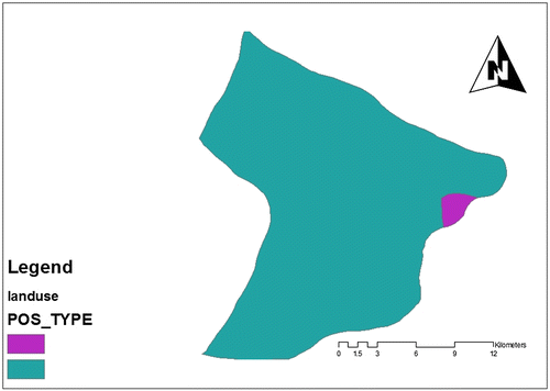 Figure 3. Land use map.
