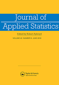 Cover image for Journal of Applied Statistics, Volume 43, Issue 8, 2016