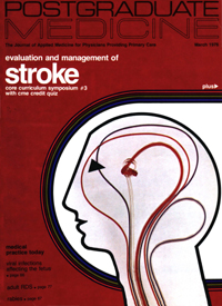 Cover image for Postgraduate Medicine, Volume 59, Issue 3, 1976