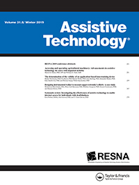 Cover image for Assistive Technology, Volume 31, Issue 5, 2019