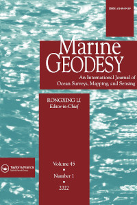Cover image for Marine Geodesy, Volume 45, Issue 1, 2022