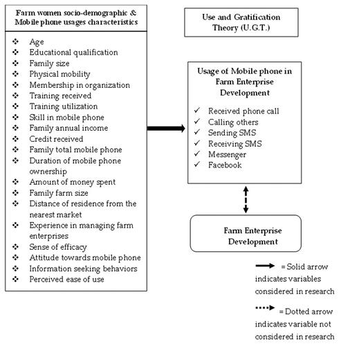 Figure 1. Conceptual framework of the study.