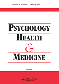 Cover image for Psychology, Health & Medicine, Volume 28, Issue 2, 2023