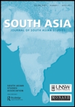 Cover image for South Asia: Journal of South Asian Studies, Volume 31, Issue 1, 2008