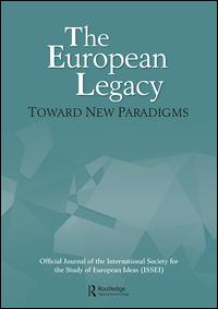 Cover image for The European Legacy, Volume 25, Issue 1, 2020