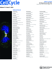 Cover image for Cell Cycle, Volume 15, Issue 5, 2016