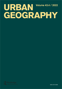 Cover image for Urban Geography, Volume 43, Issue 4, 2022