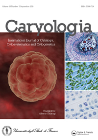Cover image for Caryologia, Volume 69, Issue 3, 2016