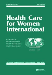Cover image for Health Care for Women International, Volume 38, Issue 12, 2017