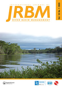 Cover image for International Journal of River Basin Management, Volume 18, Issue 1, 2020