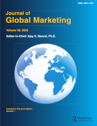 Cover image for Journal of Global Marketing, Volume 36, Issue 1, 2023