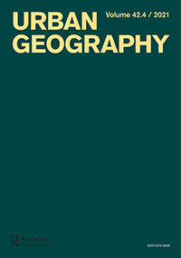 Cover image for Urban Geography, Volume 42, Issue 4, 2021