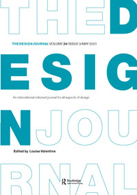Cover image for The Design Journal, Volume 24, Issue 3, 2021
