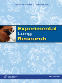 Cover image for Experimental Lung Research, Volume 47, Issue 10, 2021