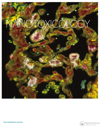 Cover image for Nanotoxicology, Volume 17, Issue 1, 2023