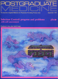 Cover image for Postgraduate Medicine, Volume 58, Issue 3, 1975