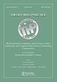 Cover image for Theory Into Practice, Volume 58, Issue 3, 2019