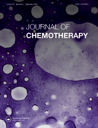 Cover image for Journal of Chemotherapy, Volume 36, Issue 1, 2024