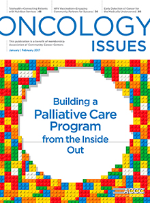 Cover image for Oncology Issues, Volume 32, Issue 1, 2017