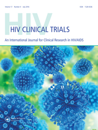 Cover image for HIV Research & Clinical Practice, Volume 17, Issue 4, 2016