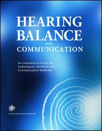 Cover image for Hearing, Balance and Communication, Volume 14, Issue 3, 2016
