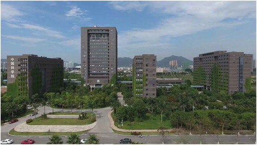 Dr. Zhao left his mark on every component of the IUE campus. For example, he designed a natural water recycling system and worked the local culture into the campus’ modern urban landscape. Even the building’s exterior color was inspired by tree bark. His landscape design and architure concepts were later incorporated into subsequent nearby institution construction projects. Photo credit: Dr. Tong Xu, June 2016