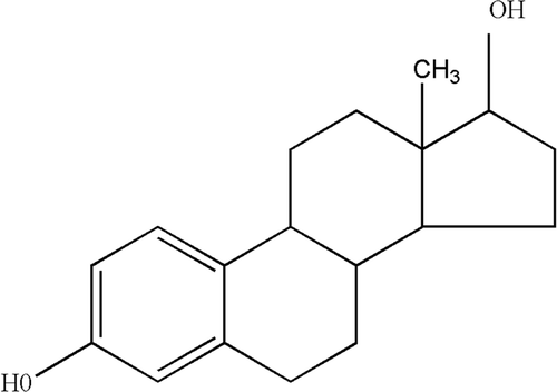 Scheme 1. Molecular structure of estradiol.