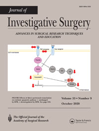 Cover image for Journal of Investigative Surgery, Volume 33, Issue 9, 2020