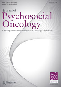 Cover image for Journal of Psychosocial Oncology, Volume 37, Issue 6, 2019