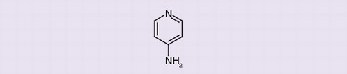 Figure 2. Chemical structure of 4-aminopyridine.