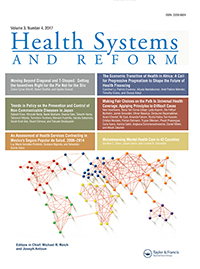 Cover image for Health Systems & Reform, Volume 3, Issue 4, 2017