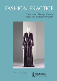 Cover image for Fashion Practice, Volume 11, Issue 1, 2019