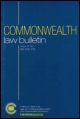 Cover image for Commonwealth Law Bulletin, Volume 36, Issue 1, 2010