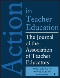 Cover image for Action in Teacher Education, Volume 22, Issue 4, 2001