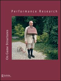 Cover image for Performance Research, Volume 21, Issue 4, 2016