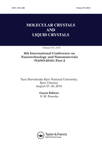 Cover image for Molecular Crystals and Liquid Crystals, Volume 674, Issue 1, 2018