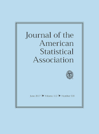 Cover image for Journal of the American Statistical Association, Volume 112, Issue 518, 2017