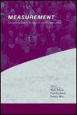 Cover image for Measurement: Interdisciplinary Research and Perspectives, Volume 10, Issue 4, 2012