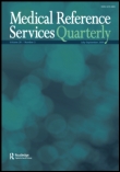 Cover image for Medical Reference Services Quarterly, Volume 34, Issue 2, 2015