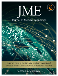 Cover image for Journal of Medical Economics, Volume 25, Issue 1, 2022