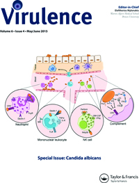 Cover image for Virulence, Volume 6, Issue 4, 2015