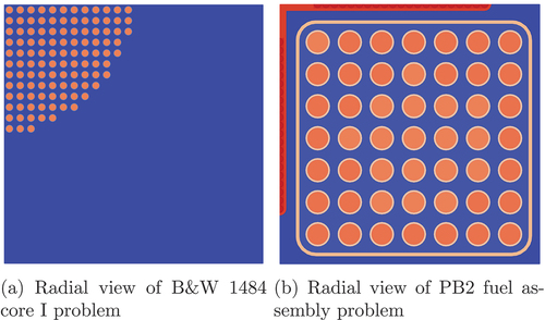 Fig. 14. Problem geometries.